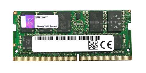 Memory RAM 1x 16GB Kingston SO-DIMM DDR4 2666MHZ PC4-21300 | KVR26S19D8/16