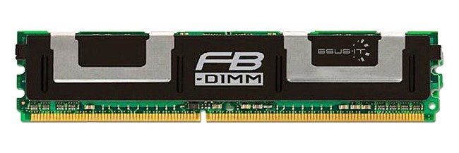 Memory RAM 1x 2GB Hynix ECC FULLY BUFFERED DDR2 667MHz PC2-5300 FBDIMM | HYMP525F72CP4D2-Y5