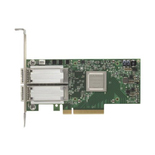 Network Card Mellanox MCX454A-FCAT 2x QSFP28 PCI Express 40Gb