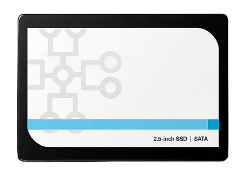 SSD Drive 1.92TB FUJITSU Motherboard D3598-B 2,5" SATA III 6Gb/s