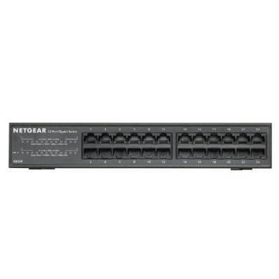 Switch Netgear GS324-100EUS 24x 10/100/1000  
