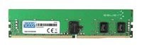 Memory RAM 1x 8GB GoodRAM ECC UNBUFFERED DDR4 1Rx8 2133MHz PC4-17000 UDIMM | W-MEM2133E4S88G