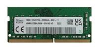 Memory RAM 1x 16GB Hynix DDR4 1Rx8 3200MHz PC4-25600 SO-DIMM | HMAA2GS6CJR8N-XN