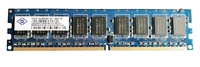 Memory RAM 1x 2GB Nanya ECC UNBUFFERED DDR2 800MHz PC2-6400 UDIMM | NT2GT72U8PD0BY-AD
