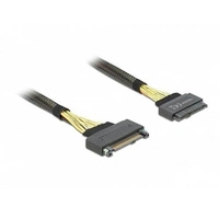 Delock Extension cable U.2 SFF-8639 > U.2 SFF-8639 0.5m | 85738