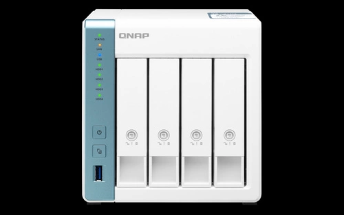 NAS server QNAP TS-431P3-4G 4x SSD | HDD SATA 4GB RAM