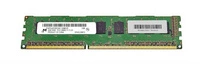 Memory RAM 1x 2GB Micron ECC UNBUFFERED DDR3 1600MHz PC3-12800 UDIMM | MT9JSF25672AZ-1G6