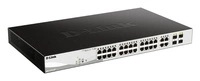 Switch D-Link DGS-1210-24P/E 24x 1Gb 4x SFP 85 W PoE+