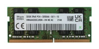 Memory RAM 1x 32GB Hynix DDR4 2Rx8 3200MHz PC4-25600 SO-DIMM | HMAA4GS6CJR8N-XN